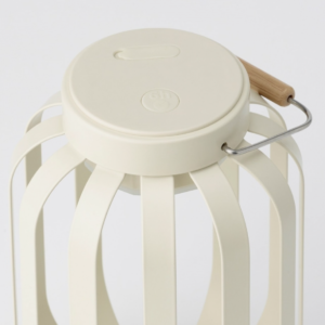Alternative view of IKEA Sommarlånke Electric Lantern 805.597.15 for Outdoor & Indoor, 6 7/8" or 17cm  Design H Klarqvist / W Chong